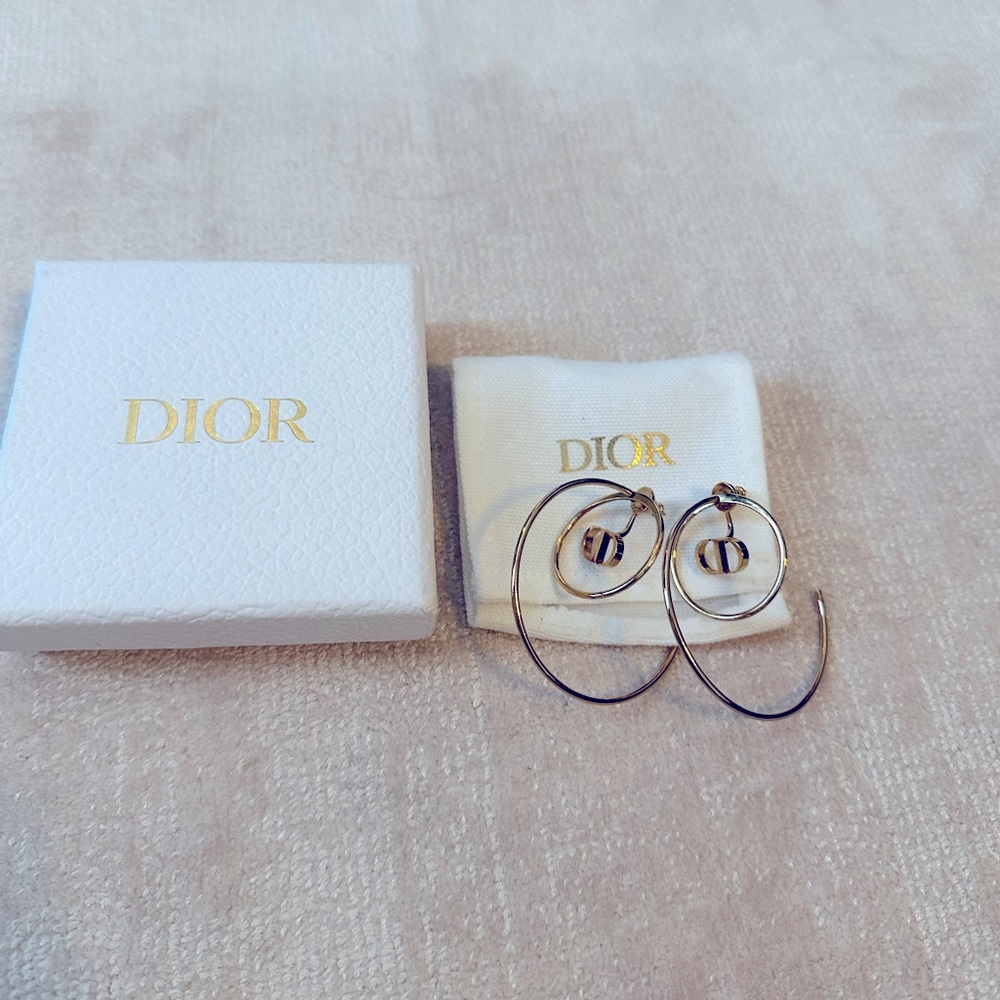 Petit CD earrings